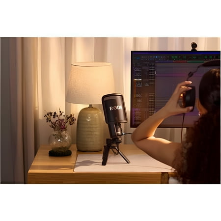 RØDE - NT-USB+ Wired Condenser Microphone with USB Type-C