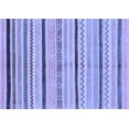 thumbnail image 1 of Ahgly Company Indoor Rectangle Abstract Blue Modern Area Rugs, 7' x 10', 1 of 4