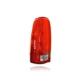 thumbnail image 4 of Tail Light - Cooling Direct Fit/For 88-02 Chevrolet GMC Pickup 92-00 Blazer/Tahoe/Yukon/Suburban/Escalade Both Pair, Left Driver Right Passenger Hand - Without Connector Plate - 16506356, 16506355, 4 of 4