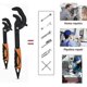 thumbnail image 2 of 2 Pcs Multi-function Universal Wrench Set Self Adjusting Spanner Quick Power Grip Pipe Wrench For Auto Repair, 2 of 5