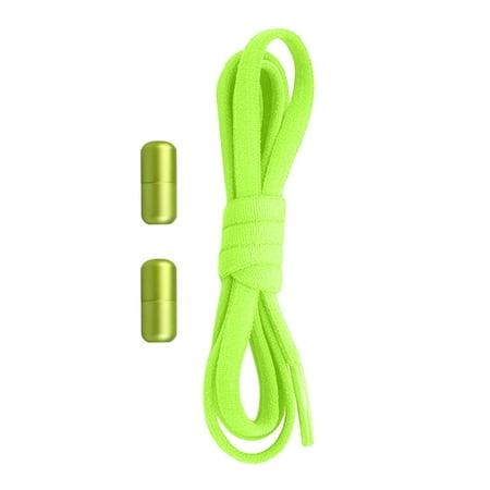

Elastic Universal Shoelaces Without Tying Adjustable With Metal Closure Mental Shoelace J
