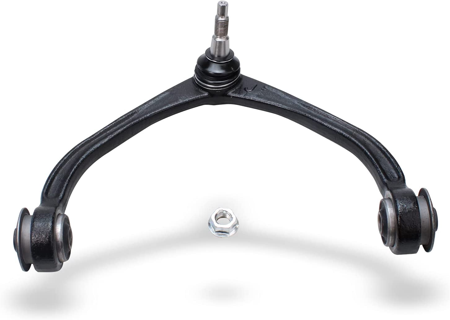 Detroit Axle - Front 2pc Control Arms for 05-10 Dodge Dakota, 06-09 Mitsubishi Raider, 11 Ram Dakota, 2 Upper Control Arms w/Ball Joints Assembly Set