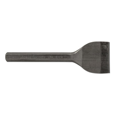 

Mason Chisel 7-1/2 In Long 2-1/4 In Cut 6 Per Box | Bundle of 5 Each