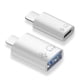 thumbnail image 1 of Adaptador OTG AreMe USB C y USB 3.0 para iPhone/iPad 2, paquete, 1 of 7