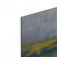 thumbnail image 2 of Luxe Metal Art 'Spring Green' by Silvia Vassileva Metal Wall Art, 24" x 12", 2 of 10