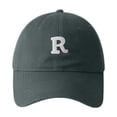 thumbnail image 4 of AWASD Classic Deep Crown Baseball Cap for Women Men Letter Embroidered Trendy Dad Hat Daily Wear Casual Summer Sun Hats for Women Face Slimming Adjustable Outdoor Sports Cap Under $5 Gray, 4 of 4