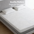 thumbnail image 6 of GDF Studio 14" Premium Queen Mattress, Plush Multi-Layer Design with Adaptive Support and Cooling Fabric, White & Gray, 6 of 9