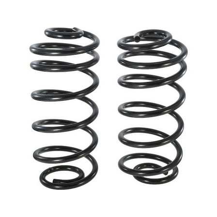 Rear Coil Spring Set - Compatible with 2003 - 2007 Saturn Ion Red Line 2004 2005 2006