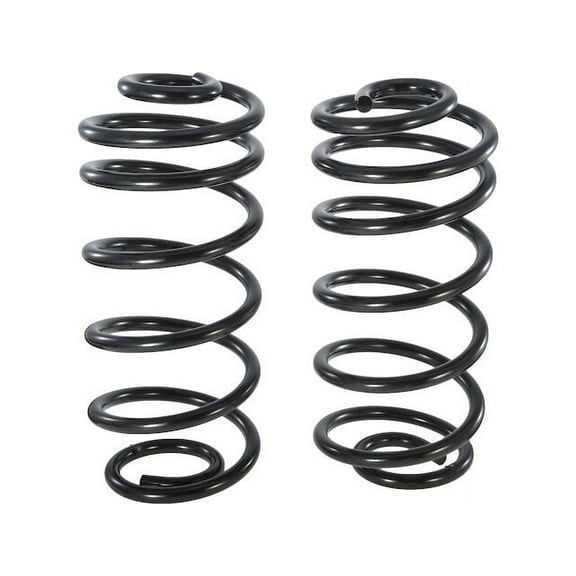 Rear Coil Spring Set - Compatible with 2003 - 2007 Saturn Ion Red Line 2004 2005 2006