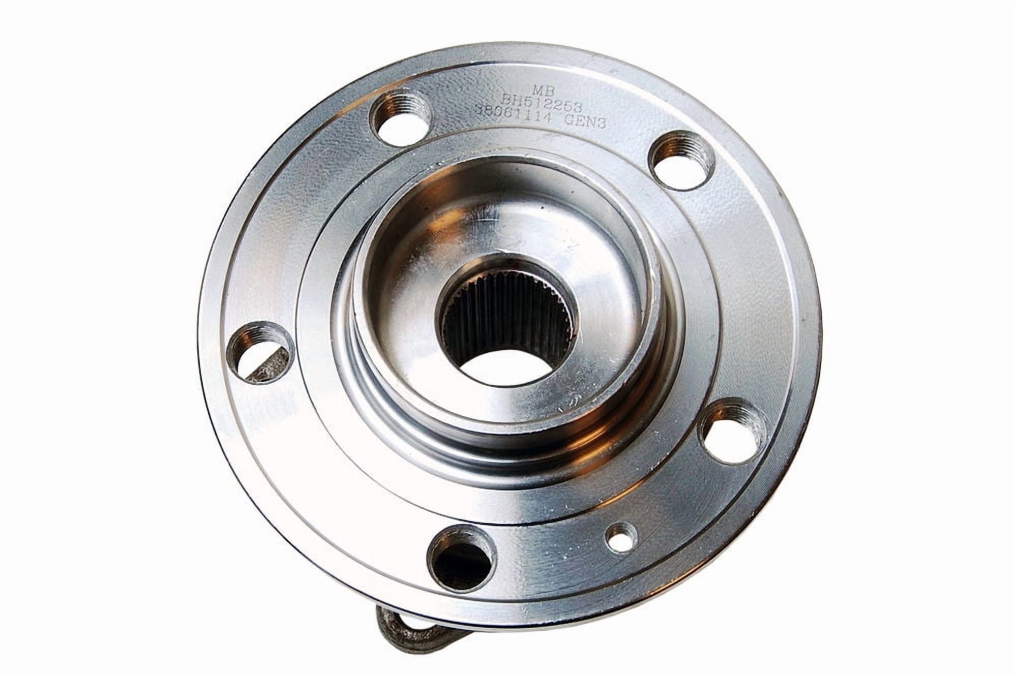 Mevotech Original Grade G512253 Wheel Bearing and Hub Assembly