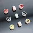 thumbnail image 5 of FlatFace Roues à Roulement pour Fingerboard Durometer V2 Double, Design Bicolore, Roulement Fluide, Rouge et Blanc, Ensemble de 4, 5 of 5