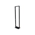 thumbnail image 1 of Tripp Lite 45U 2-Post Open Frame Rack Threaded Holes 800lb Capacity 45U - Cadre Ouvert - Noir -, 1 of 6