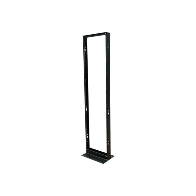 Tripp Lite 45U 2-Post Open Frame Rack Threaded Holes 800lb Capacity 45U - Cadre Ouvert - Noir -
