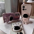 thumbnail image 4 of Funda Vivo Y35/V25/Y15S/Y01/Y20/Y11S/Y22S Astronaut Stand Phone Case YHY, 4 of 4