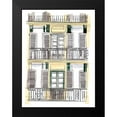 thumbnail image 2 of Parker, Jennifer Paxton 15x18 Black Modern Framed Museum Art Print Titled - On the Sunny Side of the Street I, 2 of 5