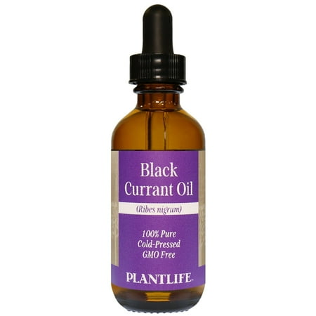 Plantlife Black Currant Carrier Oil – Cold Pressed Non-GMO and Gluten Free Carrier Oils – For Skin Hair and Personal Care – 2 oz Plantlife Black Currant Carrier Oil – Cold Pressed Non-GMO and Gluten Free Carrier Oils – For Skin Hair and Personal Care – 2 oz