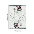 thumbnail image 3 of Mouliraty Christmas Kitchen Towels, 19X16 Inchin, Kitchen Dishes Towels Merry Christmas Winter Drying Cloth Tea Towels for Cooking and Baking, for Holiday Xmas Home Gift Supplies, A, 3 of 6