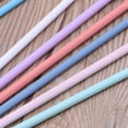 thumbnail image 6 of 6 Pcs Flat Stick Silicone Stir Sticks for Mixing Resin Epoxy Liquid Paint Makeup, 6 of 12