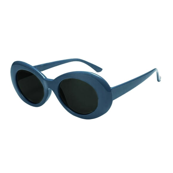 Under $5 Glasses Multi-color Retro Vintage Clout Goggles Unisex Sunglasses Rapper Oval Shades Glasses