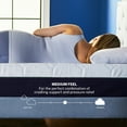 thumbnail image 4 of Sleep Innovations Ellis Advanced Cooling 12" Gel Memory Foam Mattress, King, 4 of 5