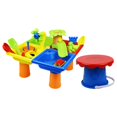 thumbnail image 2 of 2 in 1 Children Sand Table Sensory Table Beach Toy Age Years, 2 of 8