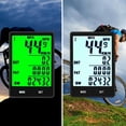 thumbnail image 5 of Funciones de la computadora para bicicleta Velocímetro para bicicleta táctil Cuentakilómetros Computadora para bicicleta impermeable con luz de fondo, 5 of 5