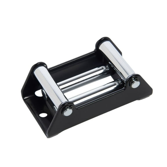 Winch Roller Fairlead ATV UTV 4 Way Cable Lead Guide 4-7/8" Bolt Pattern OffRoad