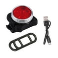 thumbnail image 4 of 2xLED Perro Collar Luz Linterna Impermeable Para Ciclismo Collar Arnés Correa Rojo, 4 of 8