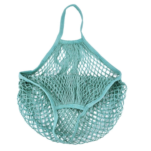 Xihbxyly Bolsa de Malla Reutilizable para Guardar Frutas, Lavable y Duradera, Ligera y Práctica, Ideal para El Hogar, Embalaje Ecológico, 32 X 38 X 15 Cm.