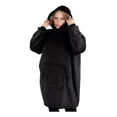 thumbnail image 1 of Sudadera Cobija Afelpada Calientita Suave Hoodie Capucha, 1 of 8