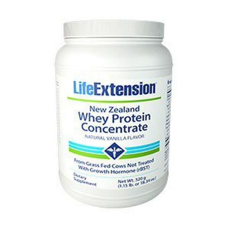 New Zealand Whey Protein Concentrate Natural Vanilla Life