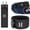 Black01, variant on Metal Hook Elastic Belt (Unisex) – Patented No - Buckle Invisible Design | Soft Adjustable Side | Grade Elastic Support(M)