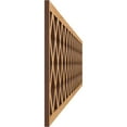 thumbnail image 3 of Ekena Millwork 46 3/4"W x 10"H x 3/8"T Manchester Fretwork Moulding, Maple, 3 of 13