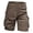 Coffee, variant on Sentmoon Mens Athletic Shorts with Pockets Summer High Waist Gym Shorts Men Solid Color Loose Fit Jogging Bermuda Shorts Vacation for Outdoor and Travel