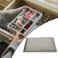 thumbnail image 2 of Xuanheng Jewelry Tray Jewellery Drawer Organiser for Bangle Earring Large Capacity Gray Gray Rings Tray, 2 of 8