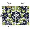 thumbnail image 5 of FORMRS Acrylic Clipboard with Low Profile Clip Standard A4 Letter Size, 12.5" x 9", Retro Floral Pattern, 5 of 8