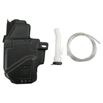 TRQ Windshield Washer Reservoir Fits 2011-2015 Chevrolet Cruze 16 Cruze Limited WWA62657