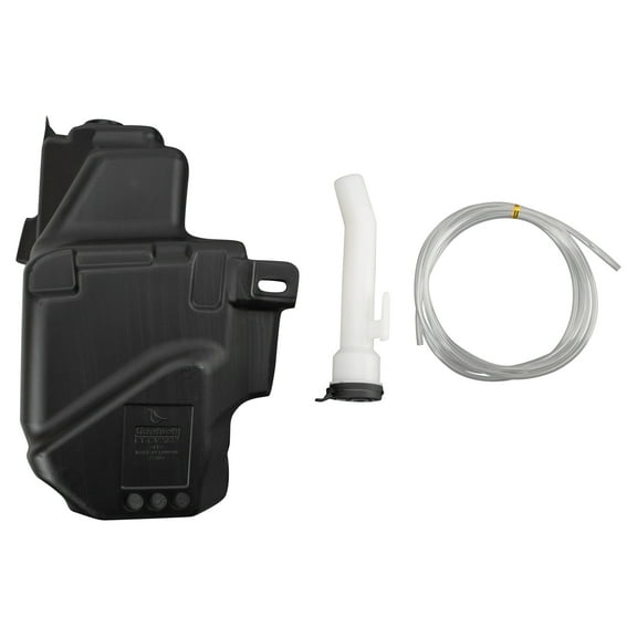 TRQ Windshield Washer Reservoir Fits 2011-2015 Chevrolet Cruze 16 Cruze Limited WWA62657