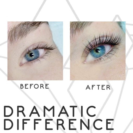 Amber Lash Easy Blossom Rods for Eyelash Perming Lifting