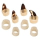 thumbnail image 1 of 1 Set Breathable Nail Protectors Guzheng Covers for Practice Accessories, 1 of 5