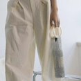 thumbnail image 4 of Shiny Diamond Rhinestones Wine Bag Elastic Net Sturdy Handle Wedding Gifts, 4 of 4