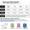 thumbnail image 2 of Set de correas HUOGUO Step-in, reflectante transpirable, para perros y gatos, 2 of 5