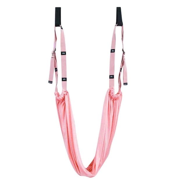 Cuerda de Yoga Aéreo - Rosa MFZFUKR CPB-DE-SSW91-3