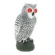 thumbnail image 1 of Señuelo de búho Sunnimix estatua de señuelo de búho plástico para asustar a los pájaros, 1 of 8