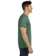 thumbnail image 2 of Hanes Men's and Big Men's Nano-T Short Sleeve Pocket Tee, Up To Size 3XL, 2 of 3