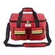 thumbnail image 1 of Bolsa de primeros auxilios vacía, bolsa de emergencia, estuche de transporte de 14,17 x 8,66 x 8,66 pulgadas para emergencias Rojo, 1 of 9