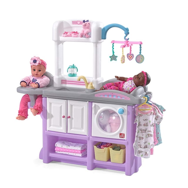 Muñeca Playset Step2 Love & Care Deluxe para bebés de 2 a 6 años