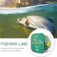 thumbnail image 4 of Cable de pesca invisible de 200M línea de nailon de 13-142 libras para agua salada y agua dulce, 4 of 9