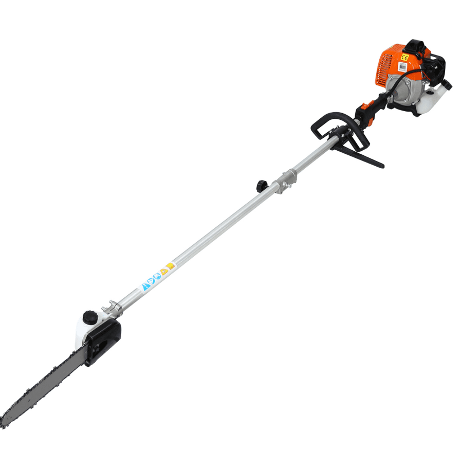 33CC 4-in-1 Gas Garden Tool-Pole Saw, Hedge, Grass Trimmer & Brush Cutter