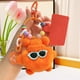 thumbnail image 5 of Decoración Clave Llavero de peluche suave y adorable, compañero perfecto para llaves y bolsos. Tela segura para niños. 1 unidad Rkxzt, 5 of 8